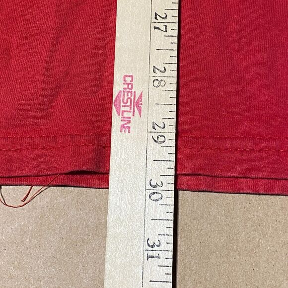 Dale Earnhardt Jr T Shirt Mens Size Large Red 100% Cotton Winners Circle NASCAR - Picture 8 of 9